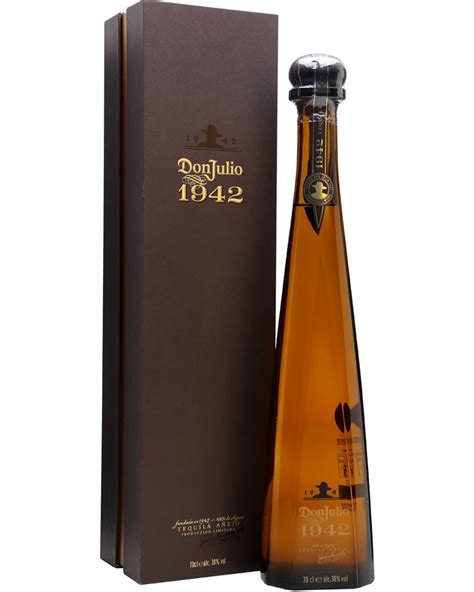 genie bottle tequila|don julio 1942 tequila aging.